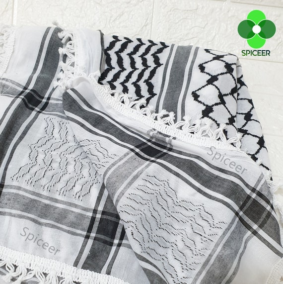 Palestinian keffiyeh cmcm scarf shemagh kufia koofiyyeh ùùùùø ùùøø