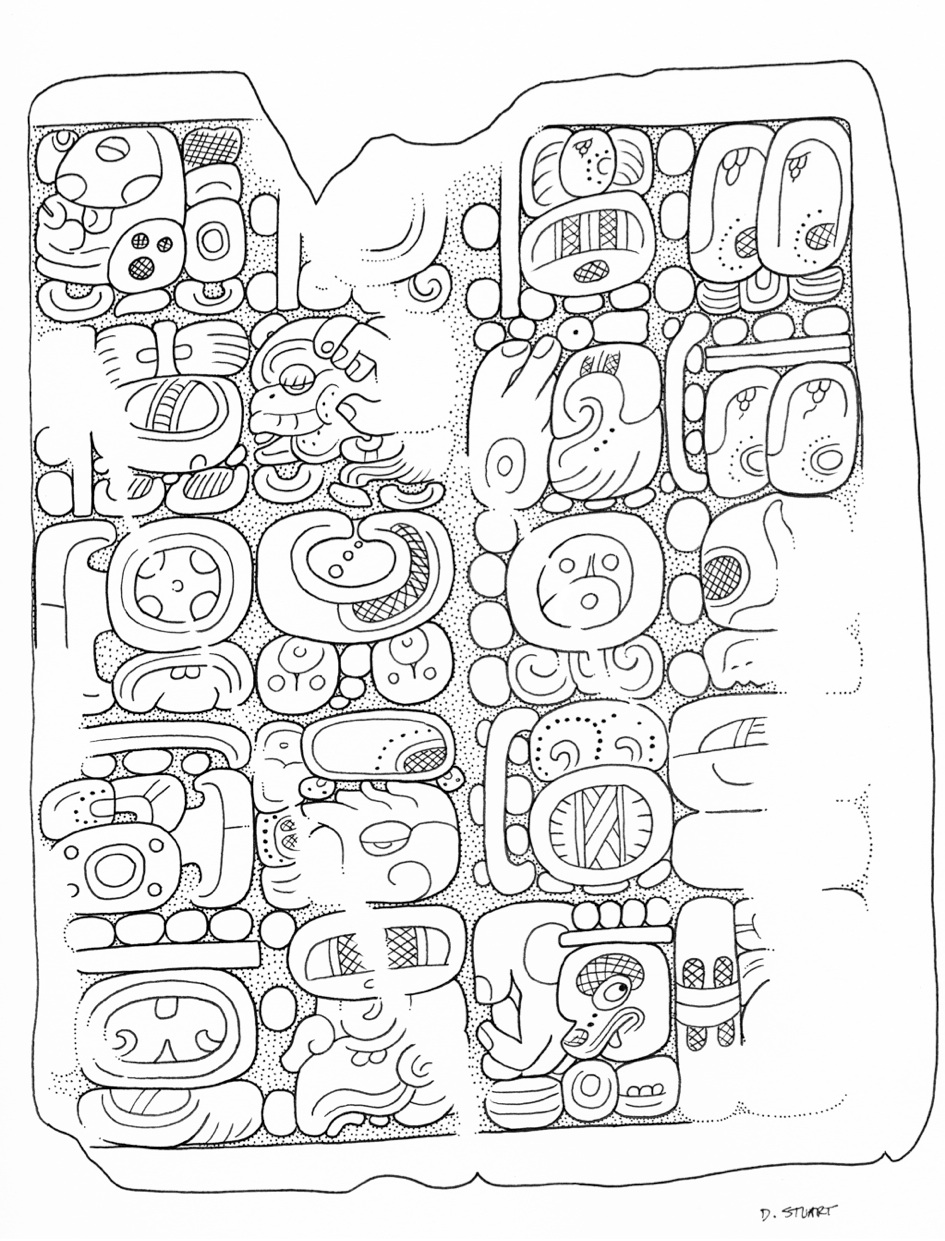 More on tortugueros monument and the prophecy that wasnt â maya decipherment