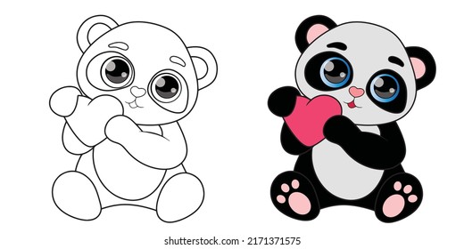 Panda coloring åçãåºåç çãd çäåçéå