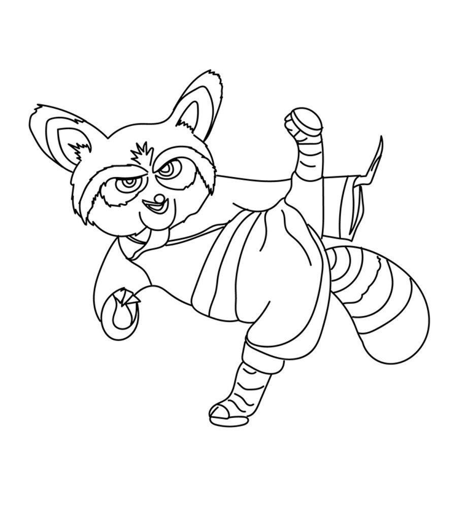 Top free printable kung fu panda coloring pages online