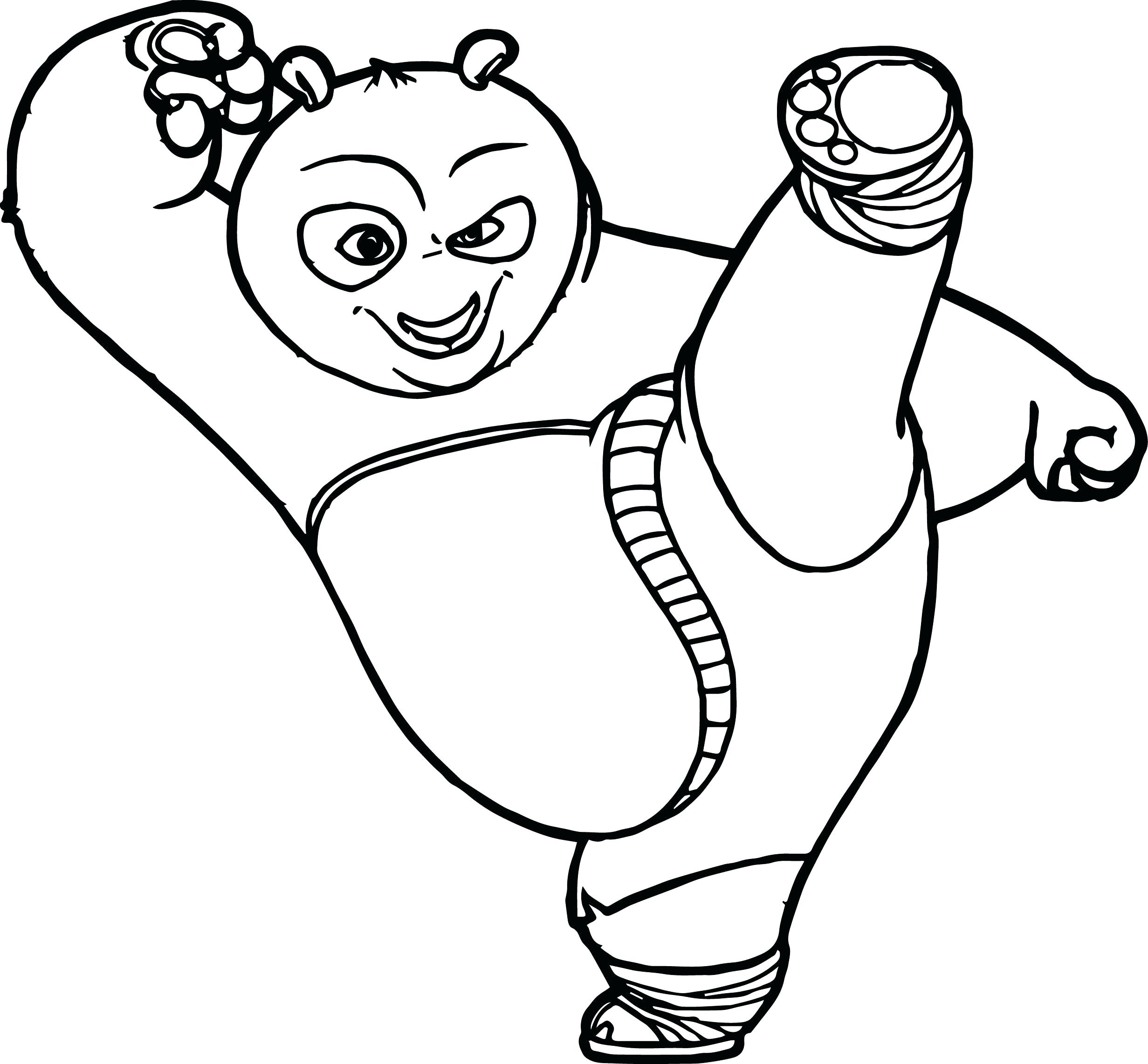 Coloring pages coloring pages kung fu panda coloring book picture page