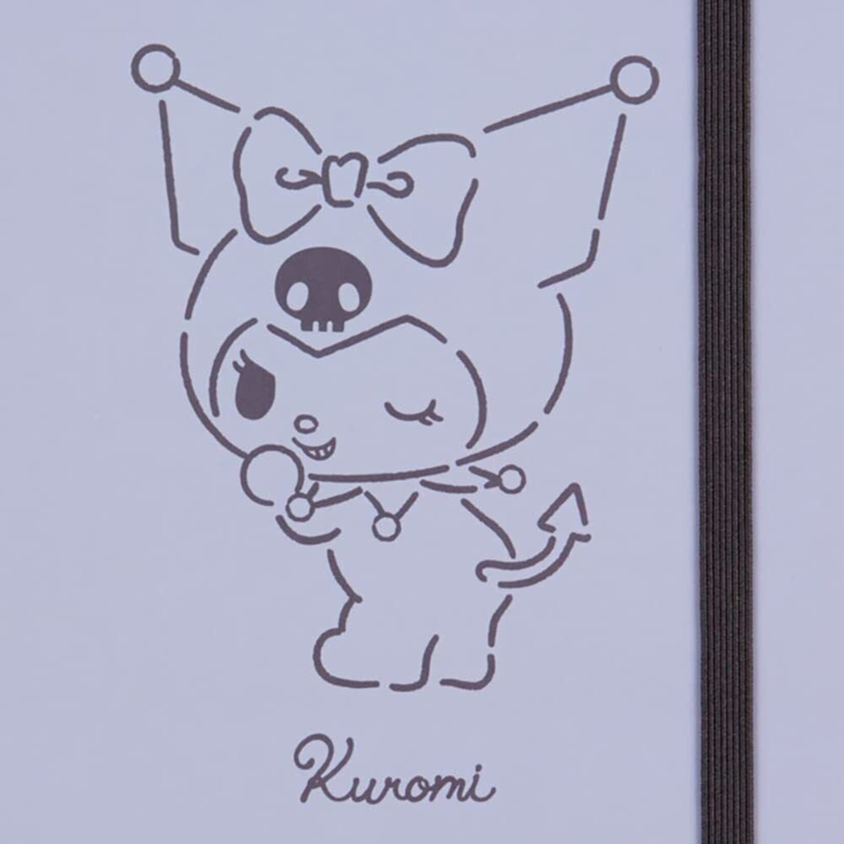 A notebook calm kuromi