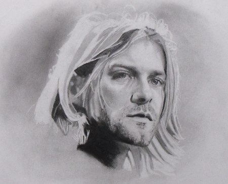 Kurt cobain how to draw