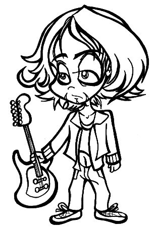 Kurt cobain by terabyteblossom on