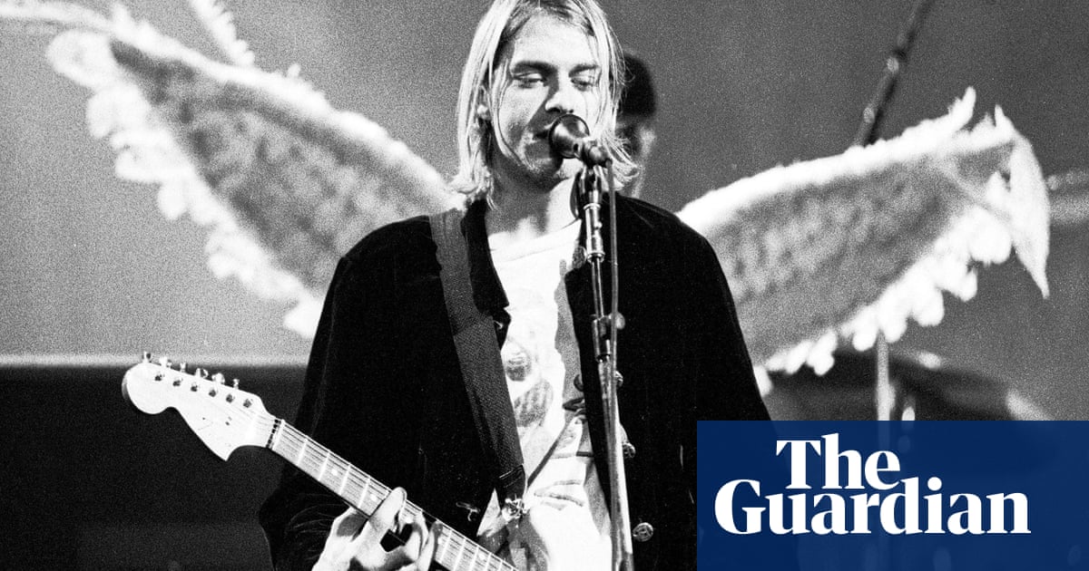 Kurt cobain an icon of alienation kurt cobain the guardian