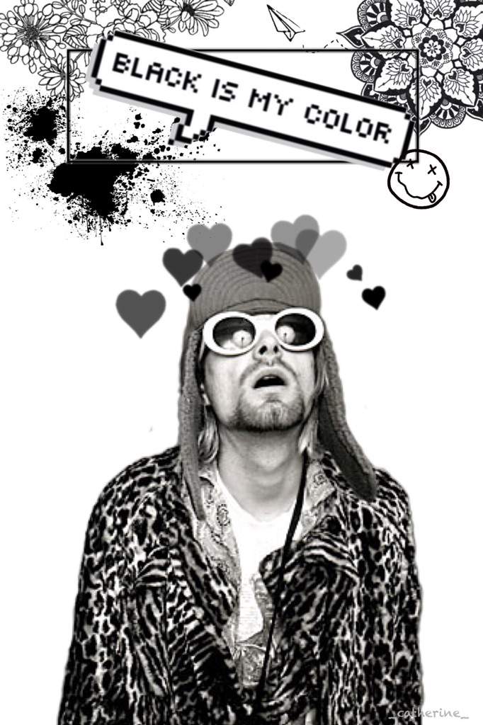 Kurt cobain edit