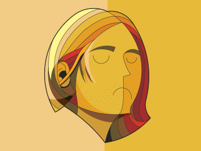 Kurt cobain designs themes templates and downloadable graphic elements on