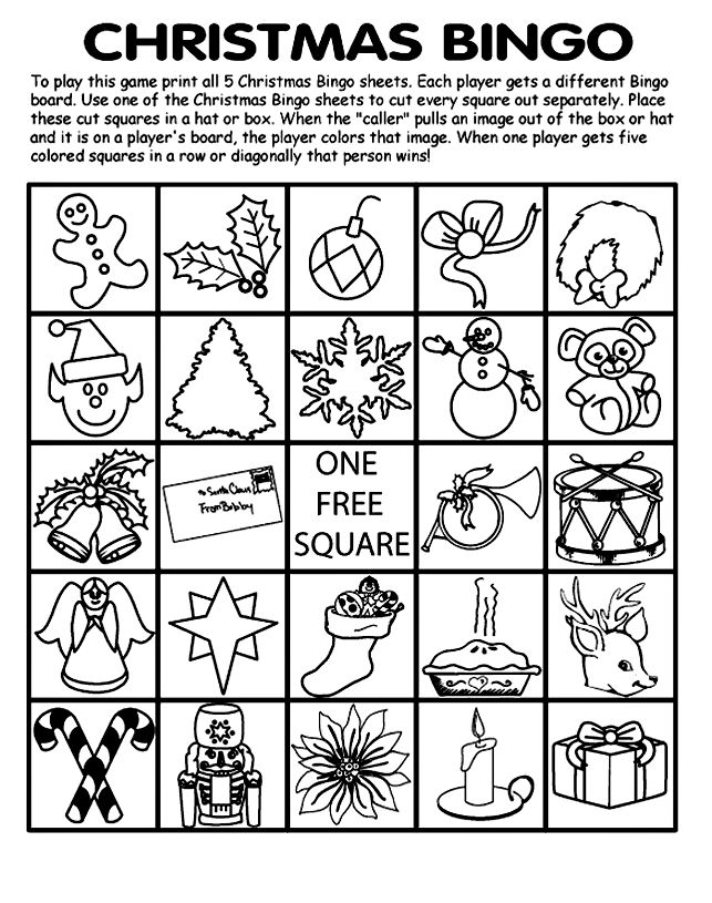 Christmas bingo and kwanzaa bingo on crayola christmas bingo christmas bingo cards printable christmas games
