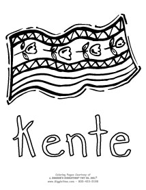 Kwanzaa coloring pages