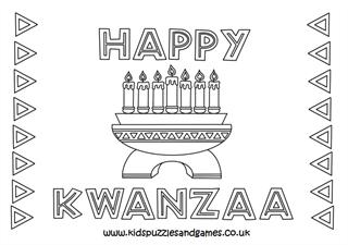 Happy kwanzaa