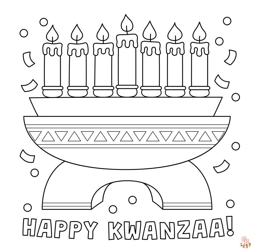 Celebrate kwanzaa with fun and free kwanzaa coloring pages