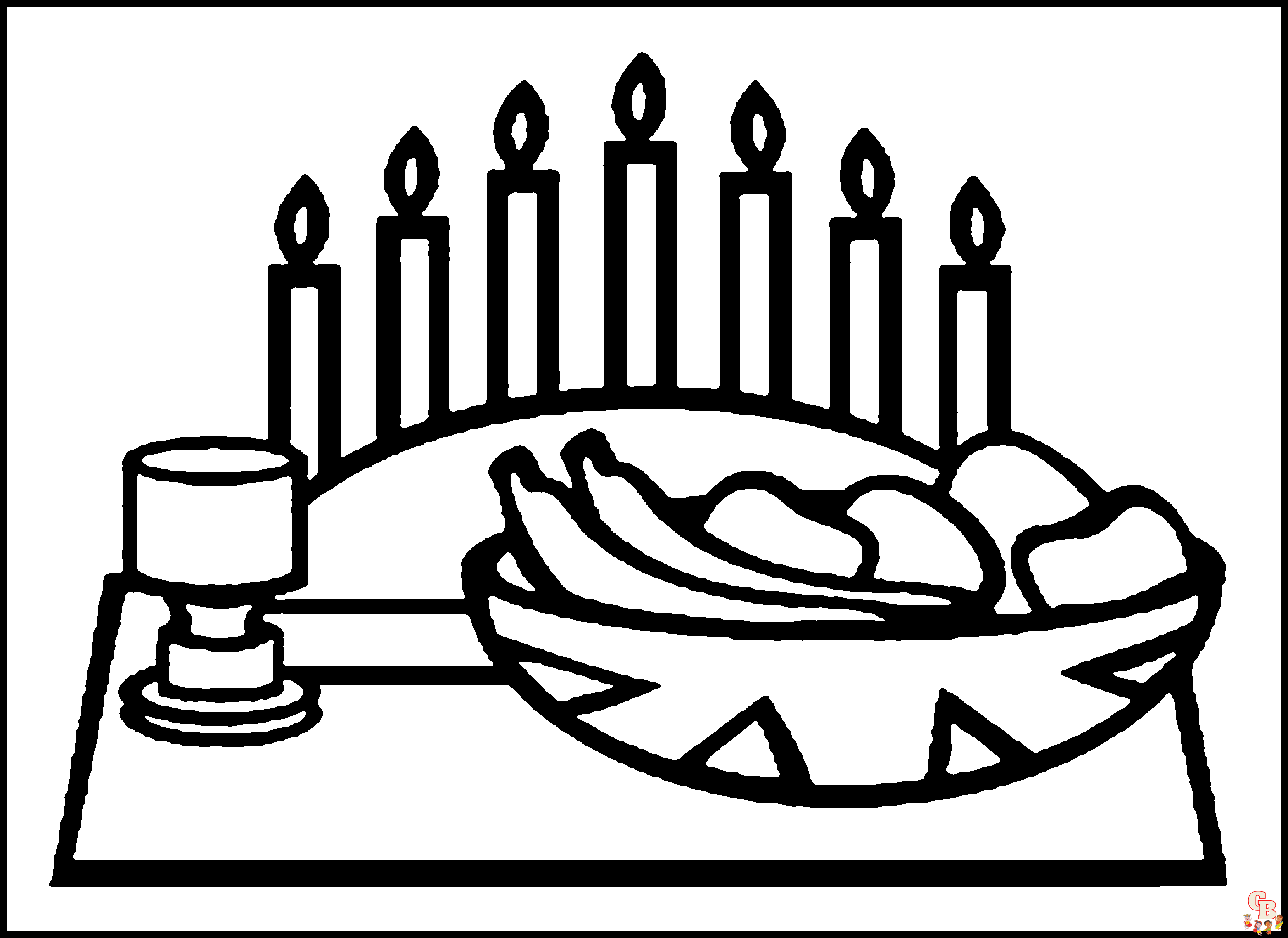 Celebrate kwanzaa with fun and free kwanzaa coloring pages