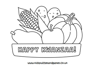 Kwanzaa mazao