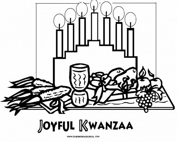 Free kwanzaa coloring pages for kids happy kwanzaa kwanzaa coloring pages winter