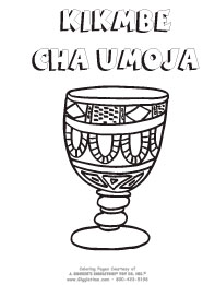 Kwanzaa coloring pages