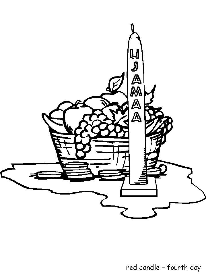 Kwanzaa coloring pages