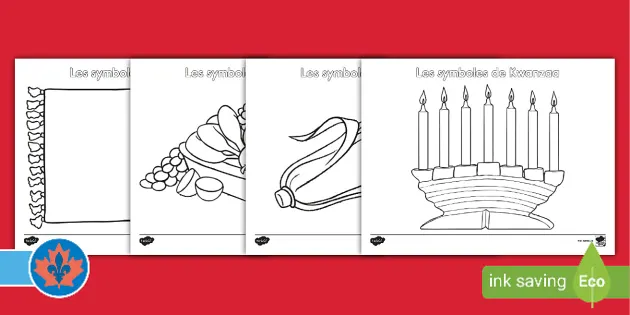 Printable kwanzaa coloring pages for kids usa