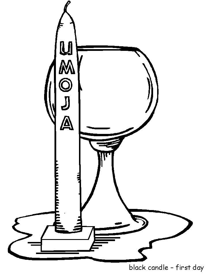 Kwanzaa coloring pages