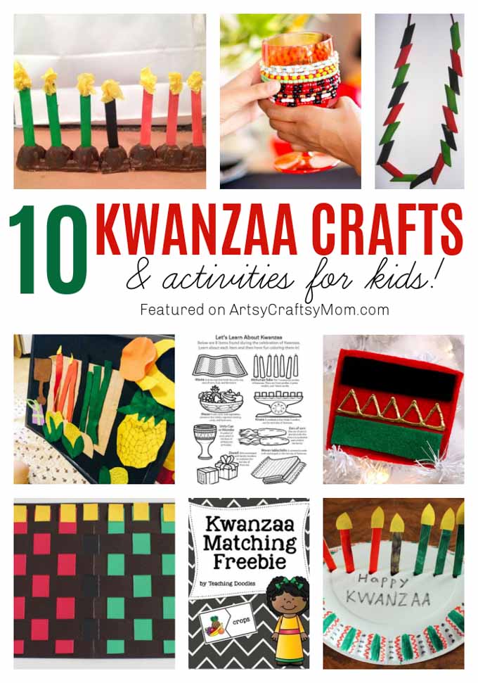 Kwanzaa crafts and activities for kids