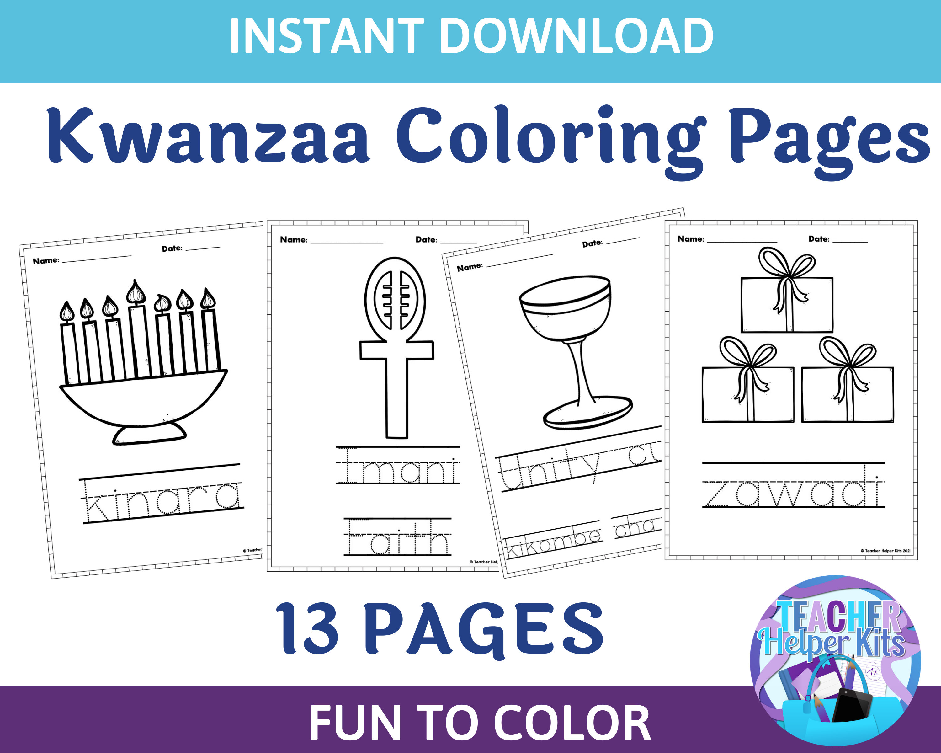 Kwanzaa printables