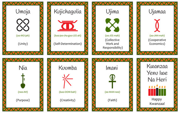 Kwanzaa principles images â browse photos vectors and video