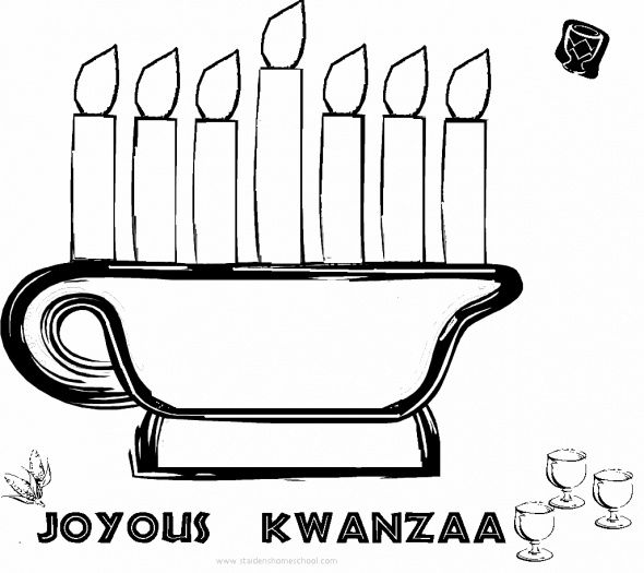 Free kwanzaa coloring pages for kids kwanzaa holiday party kids coloring pages for kids