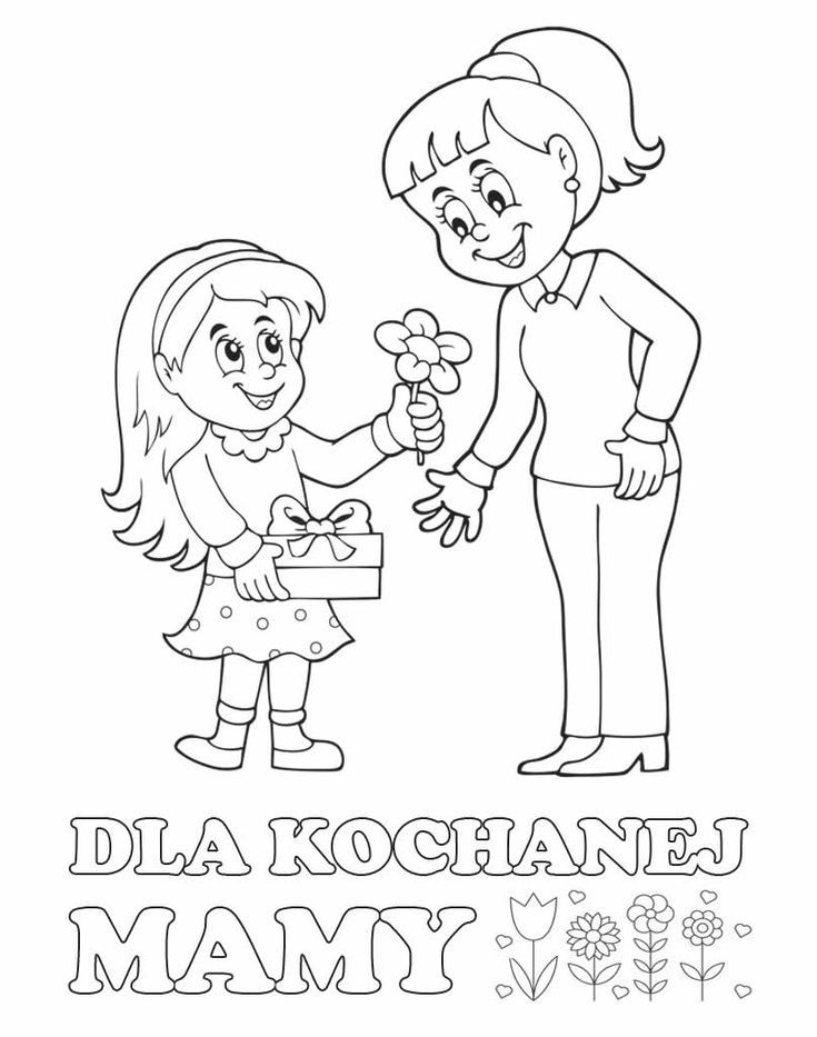 Laurka dla mamy na dzieå matki mothers day coloring pages coloring pages mother