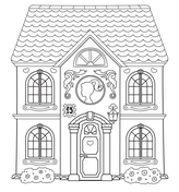 Toys and dolls coloring pages free coloring pages