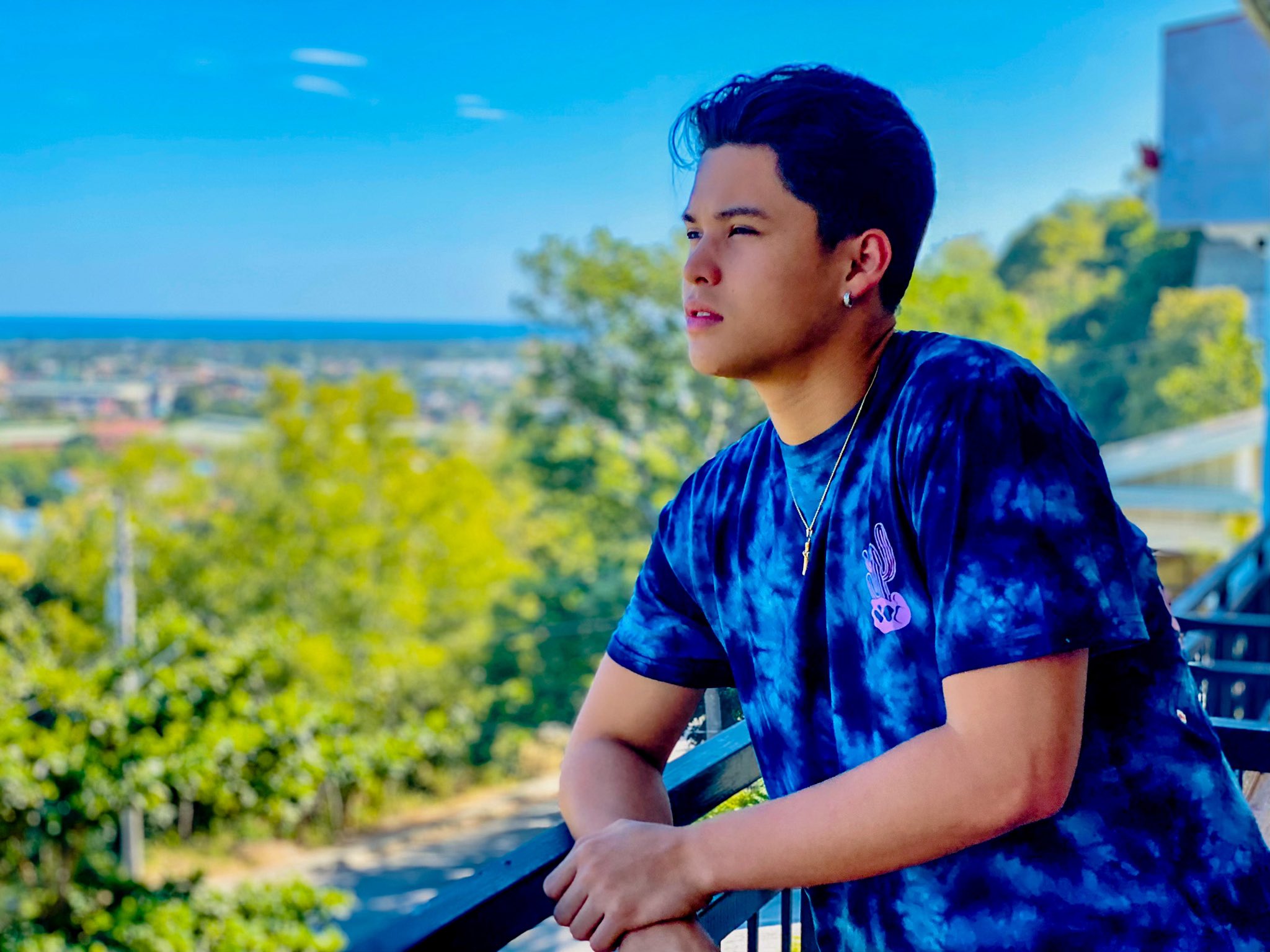 Kyle echarri on double quarantined at home and out in the balcony ð stay home greatfashionfinds surplusph greatfinders teamsurplusph httpstcouvuajvms