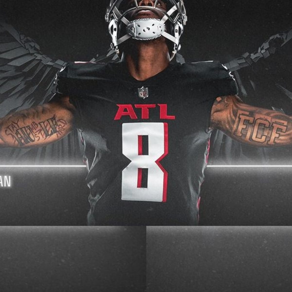 X 上的Atlanta Falcons：「Need a new @kylepitts__ wallpaper for 8/8? We got you!  