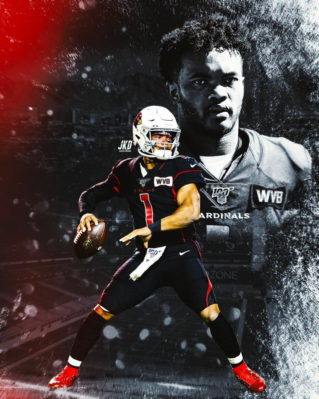 Kyler Murray wallpaper by Raptors342 - Download on ZEDGE™