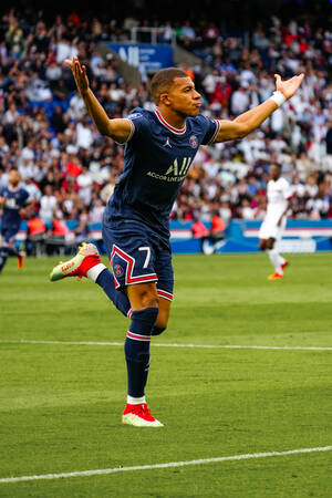 Download Kylian Mbapp Celebration Wallpapers Bhmpics