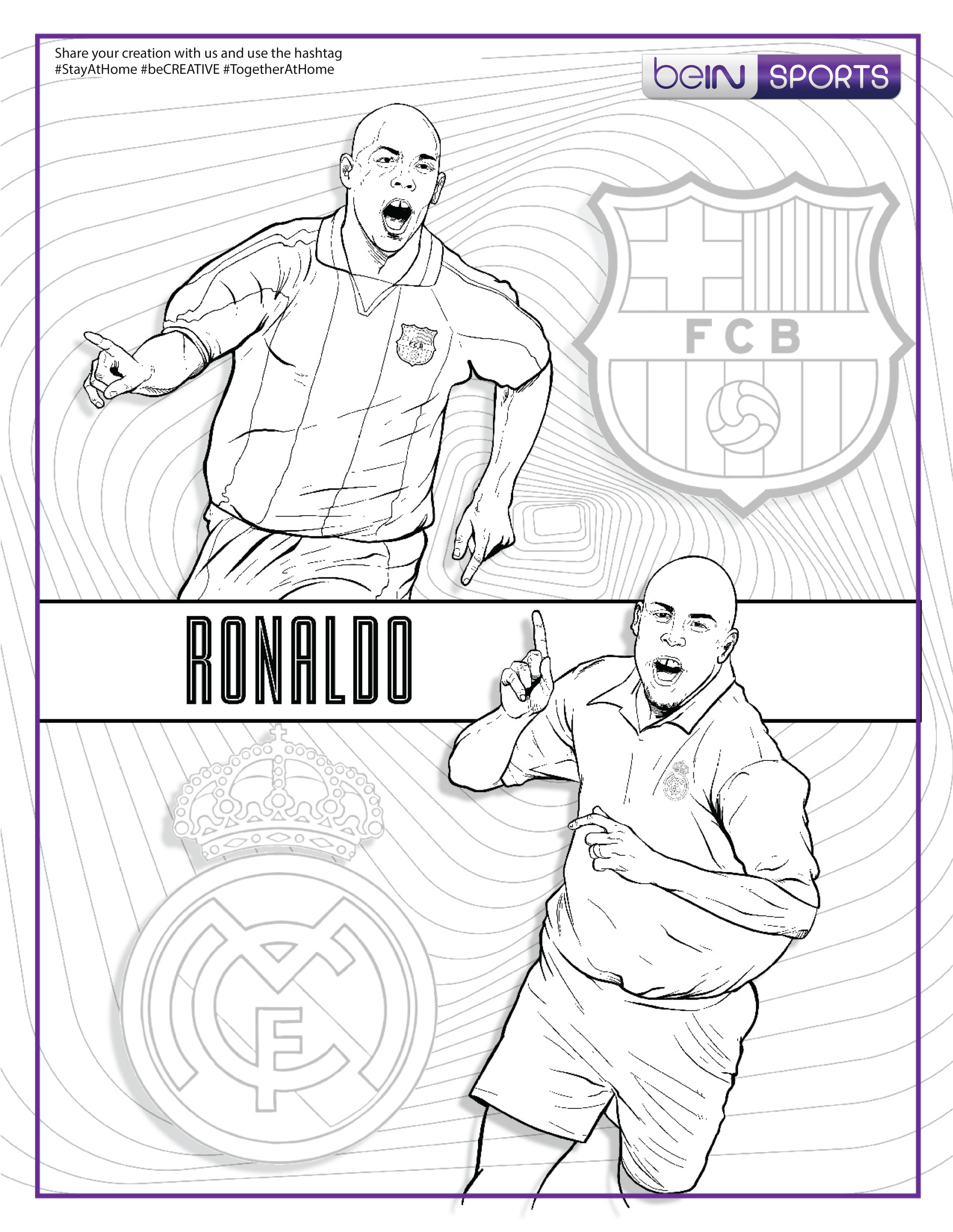 Colouring book images singapore bein sports