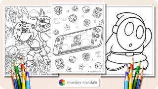 Kylian mbappã coloring pages free pdf printables