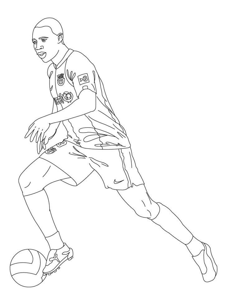 Kylian mbappã coloring pages