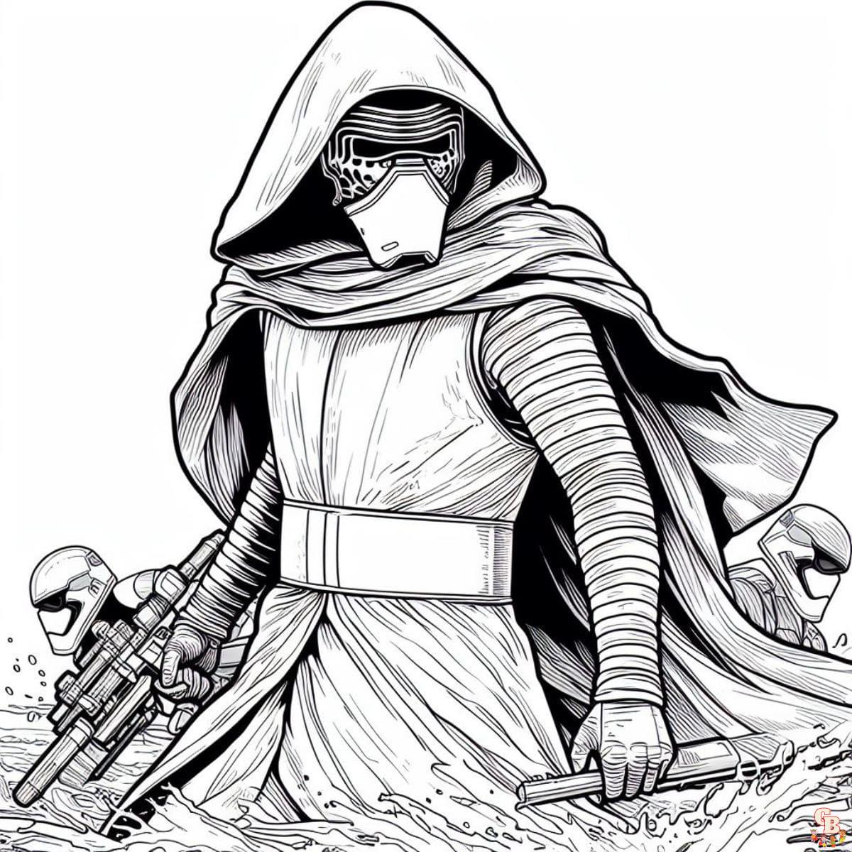 Star wars coloring pages