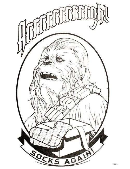 Star wars christmas coloring book â spokane photography