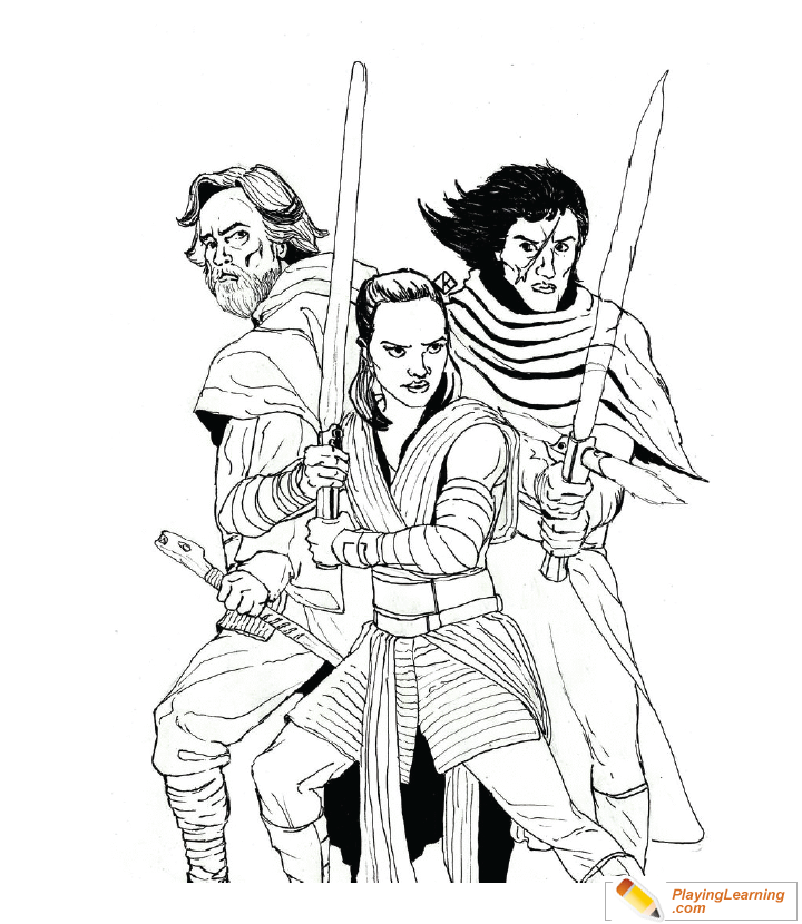 Star wars coloring page free star wars coloring page