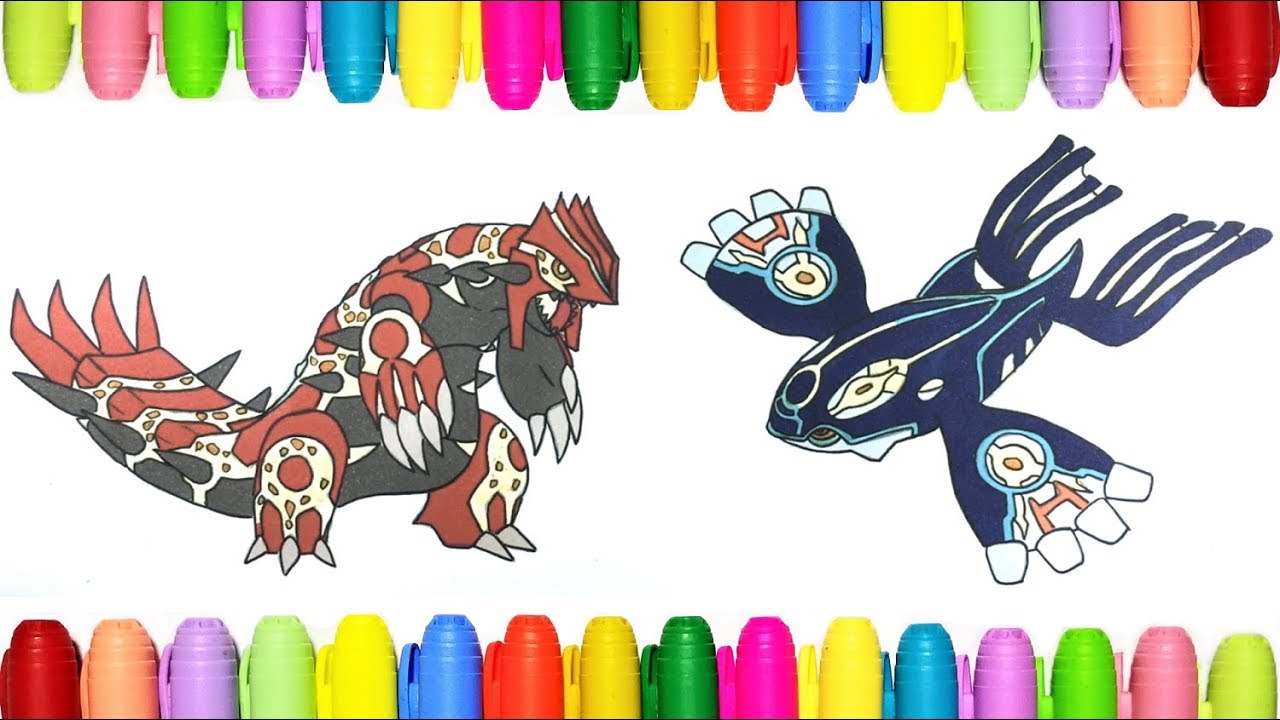 Pokeon coloring pages