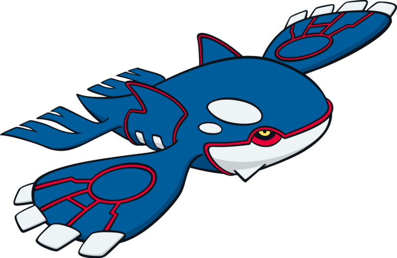 Kyogre canon character stats and profiles wiki