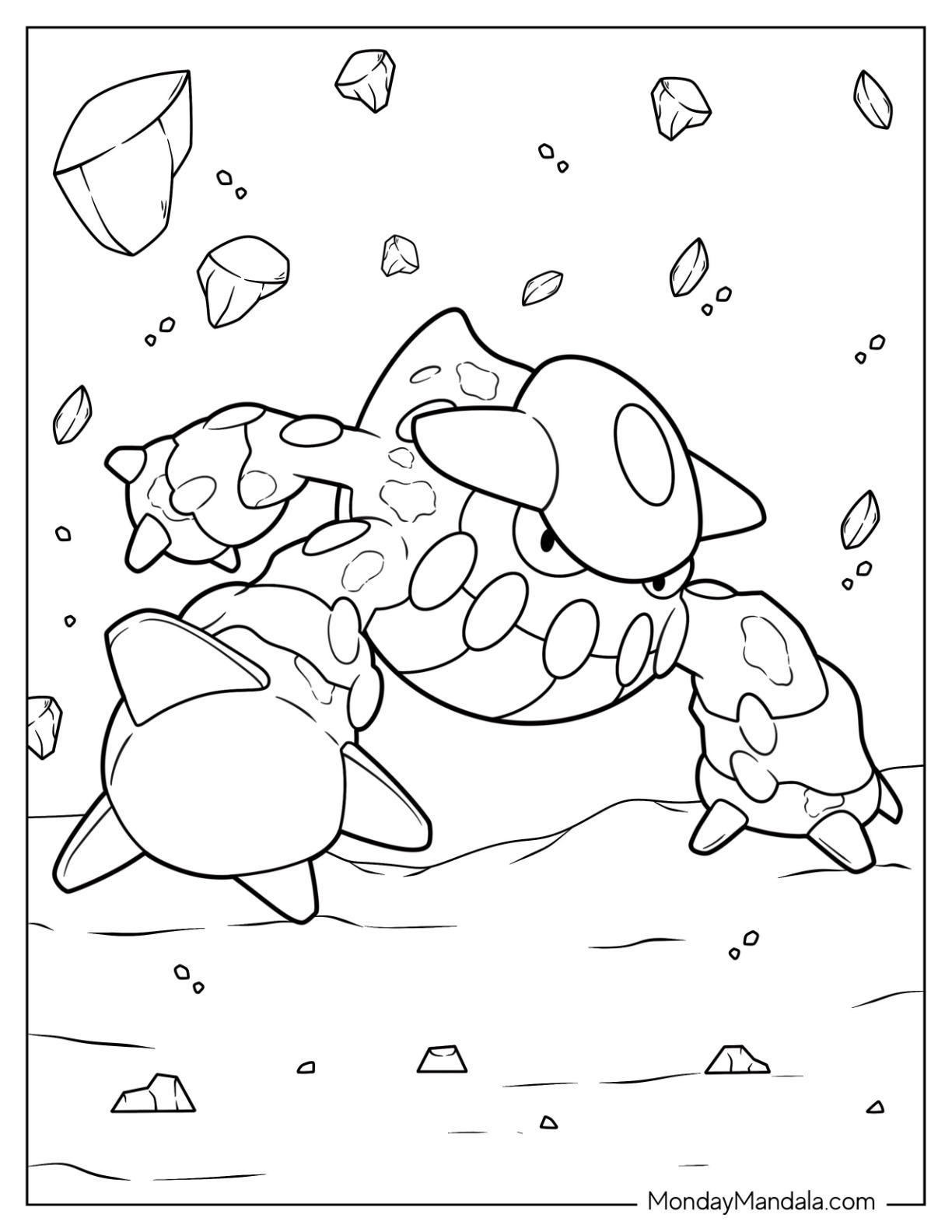 Legendary pokemon coloring pages free pdf printables