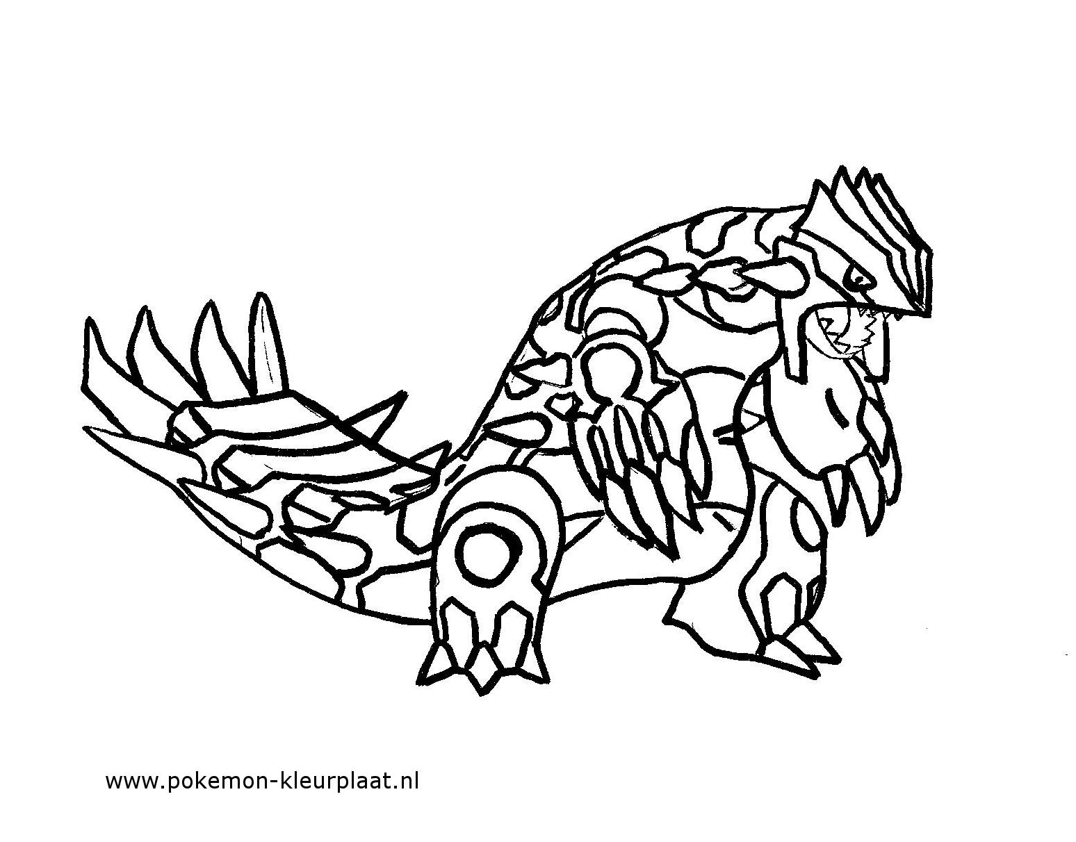 Primal groudon coloring page by jpijl on