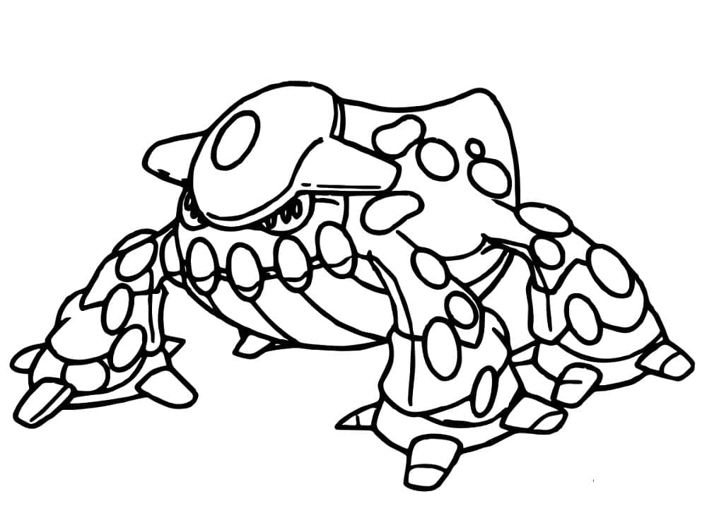 Legendary pokemon coloring pages