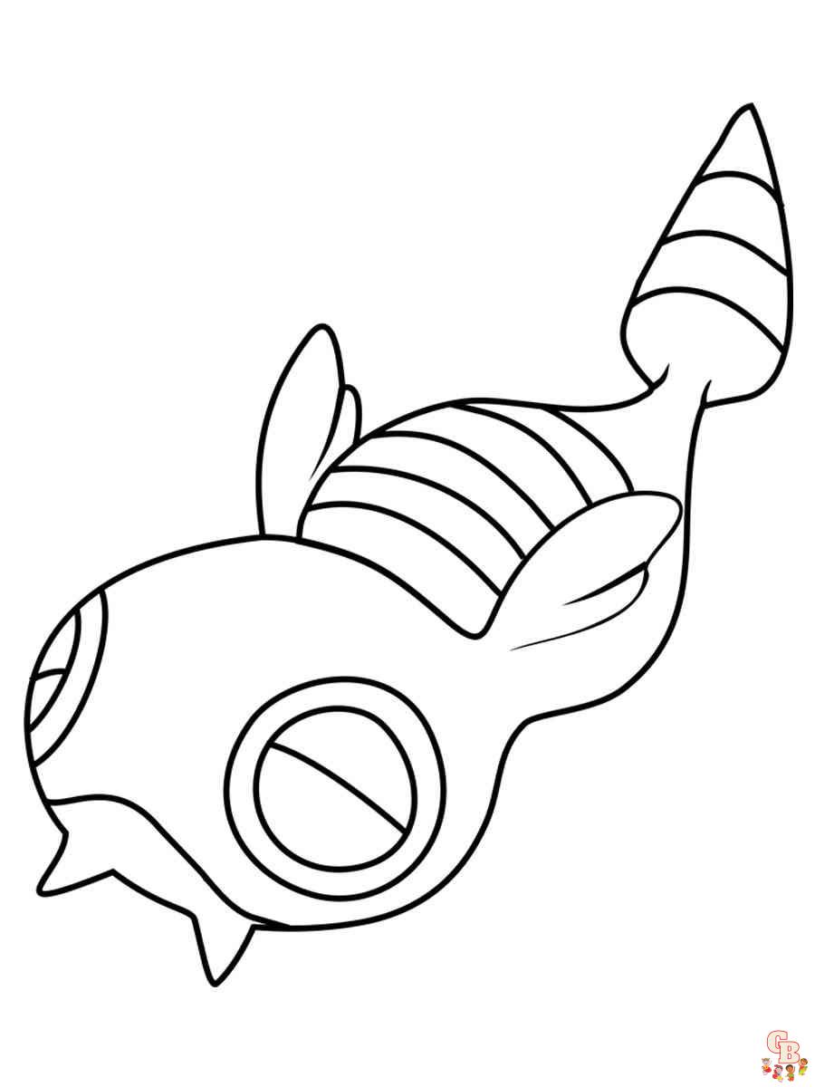 Color your world with dunsparce coloring pages