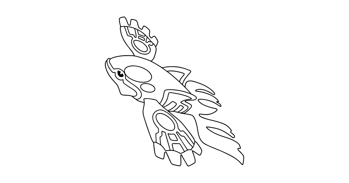 Coloring page pokemon go kyogre â online and print for free