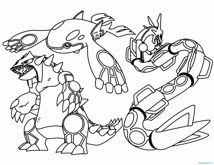 Pokemon kyogre coloring pages â from the thousands of photographs on