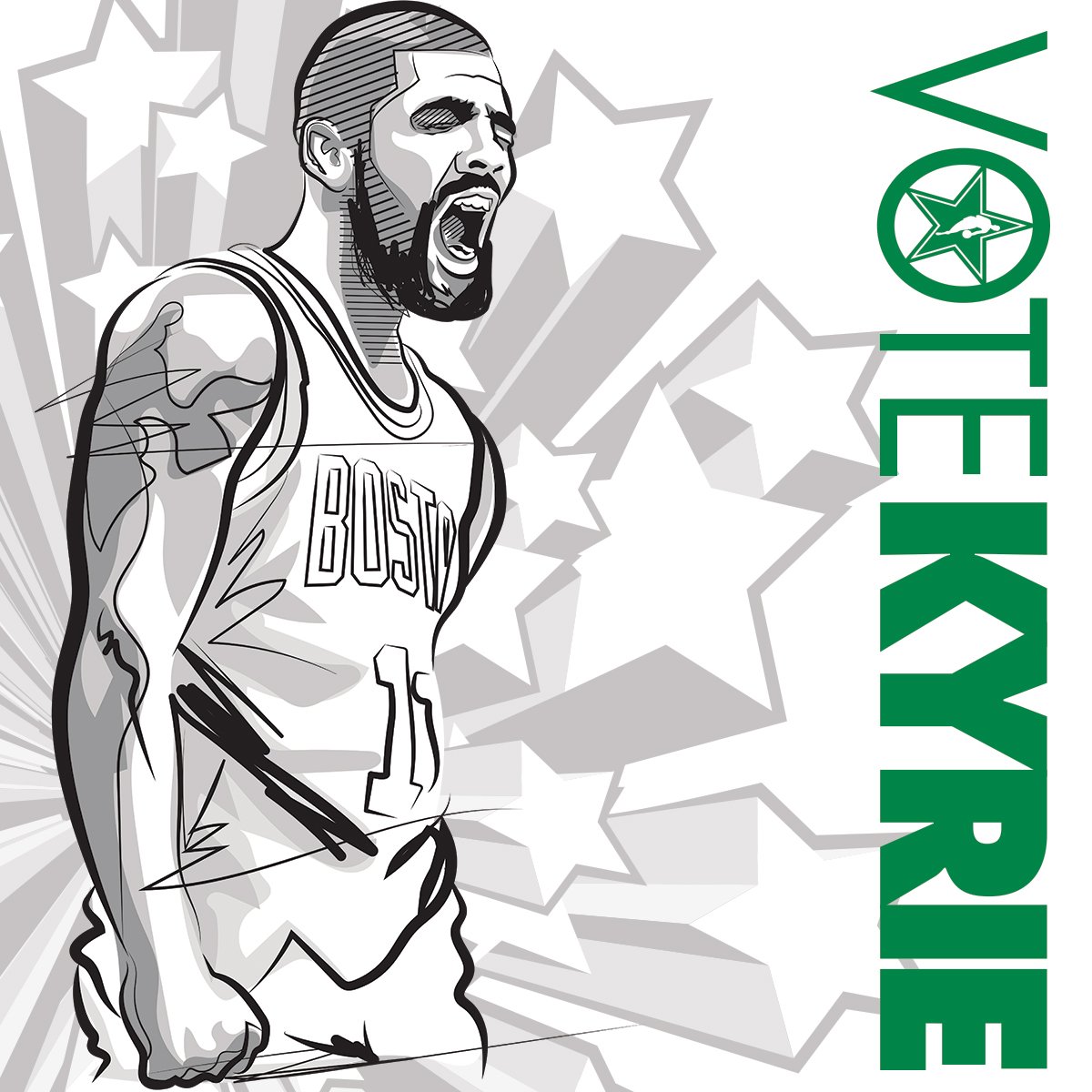 Boston celtics on x ð send kyrie irving to the all