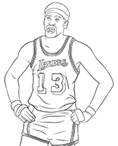 Kyrie irving coloring page sheet