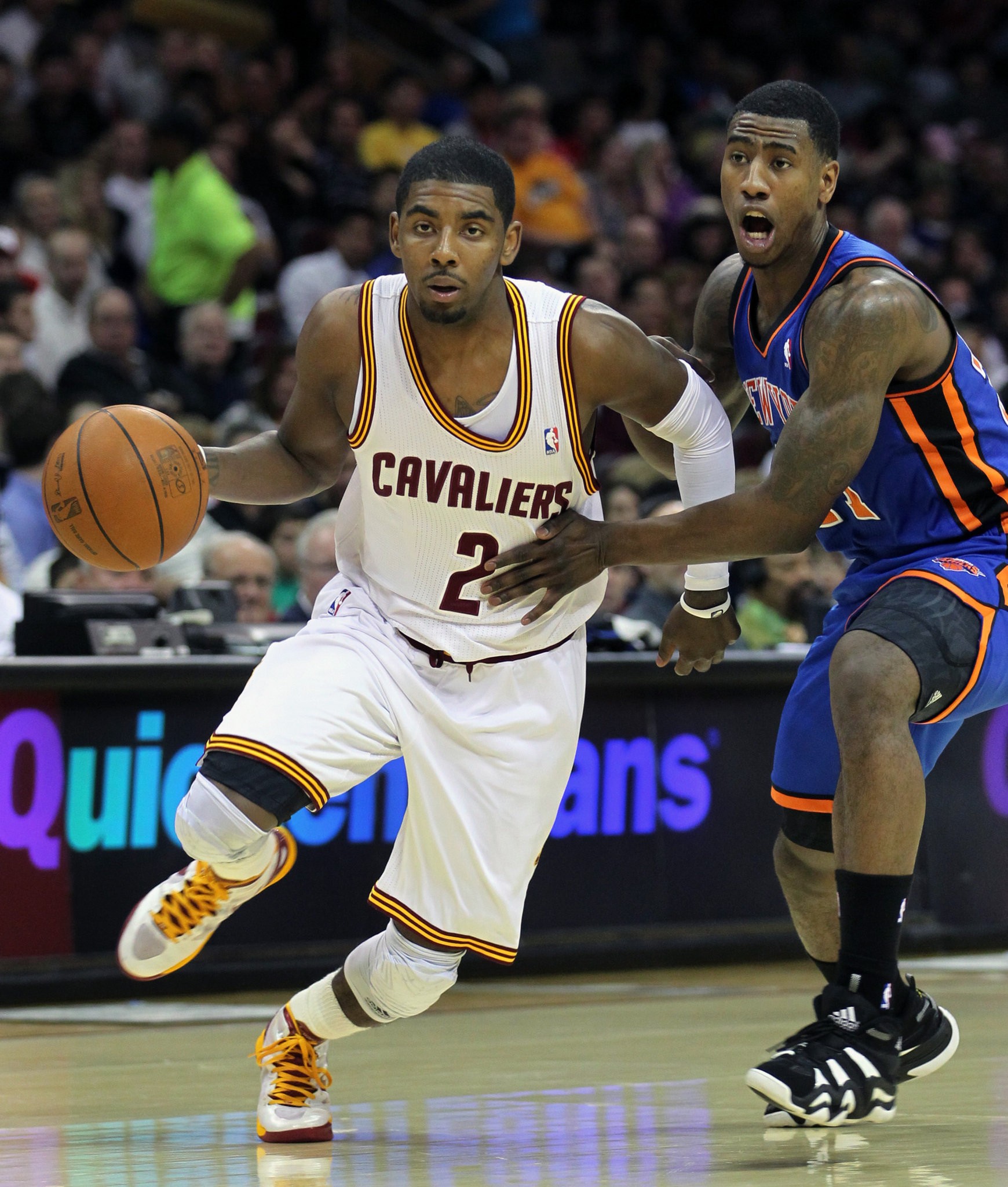 Cavaliers kyrie irving starring for usa basketball select team against us olympic team