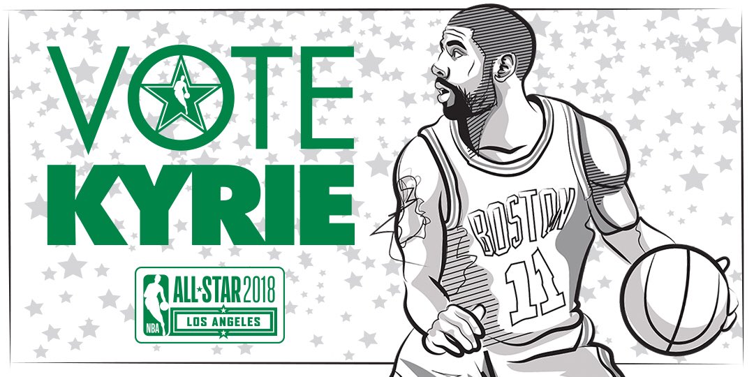 Boston celtics on x ð to nbavote for kyrie irving httpstcogqtdlyomwi x